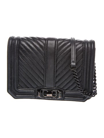 Chevron Crossbody Bag