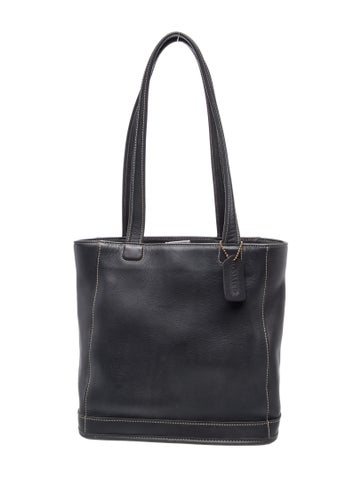 Coach Leather Shoulder Bag