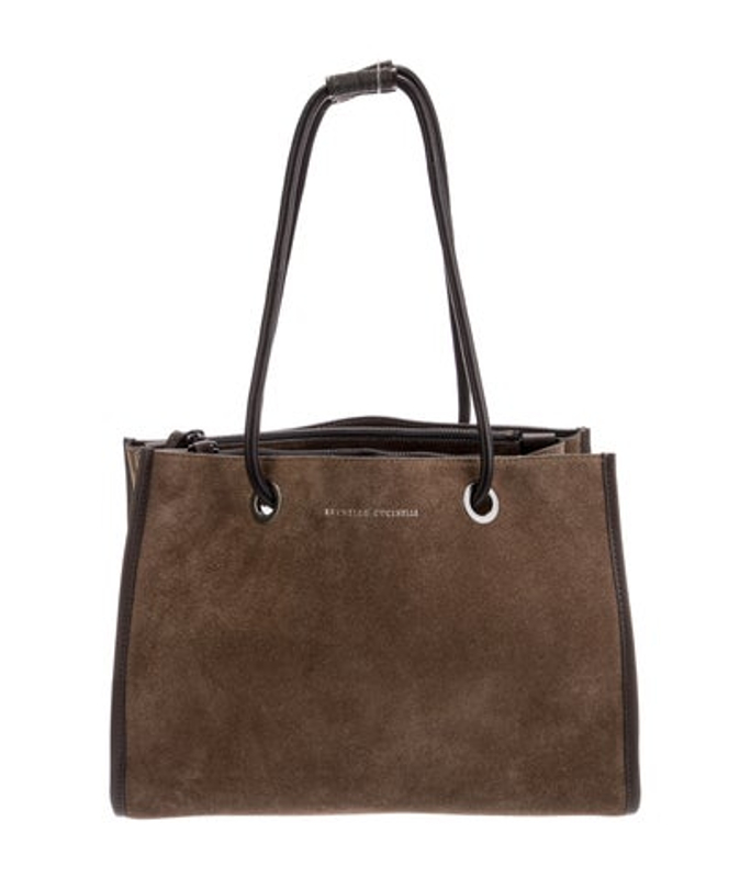 Brunello Cucinelli Cucinelli Monili Shoulder Bag