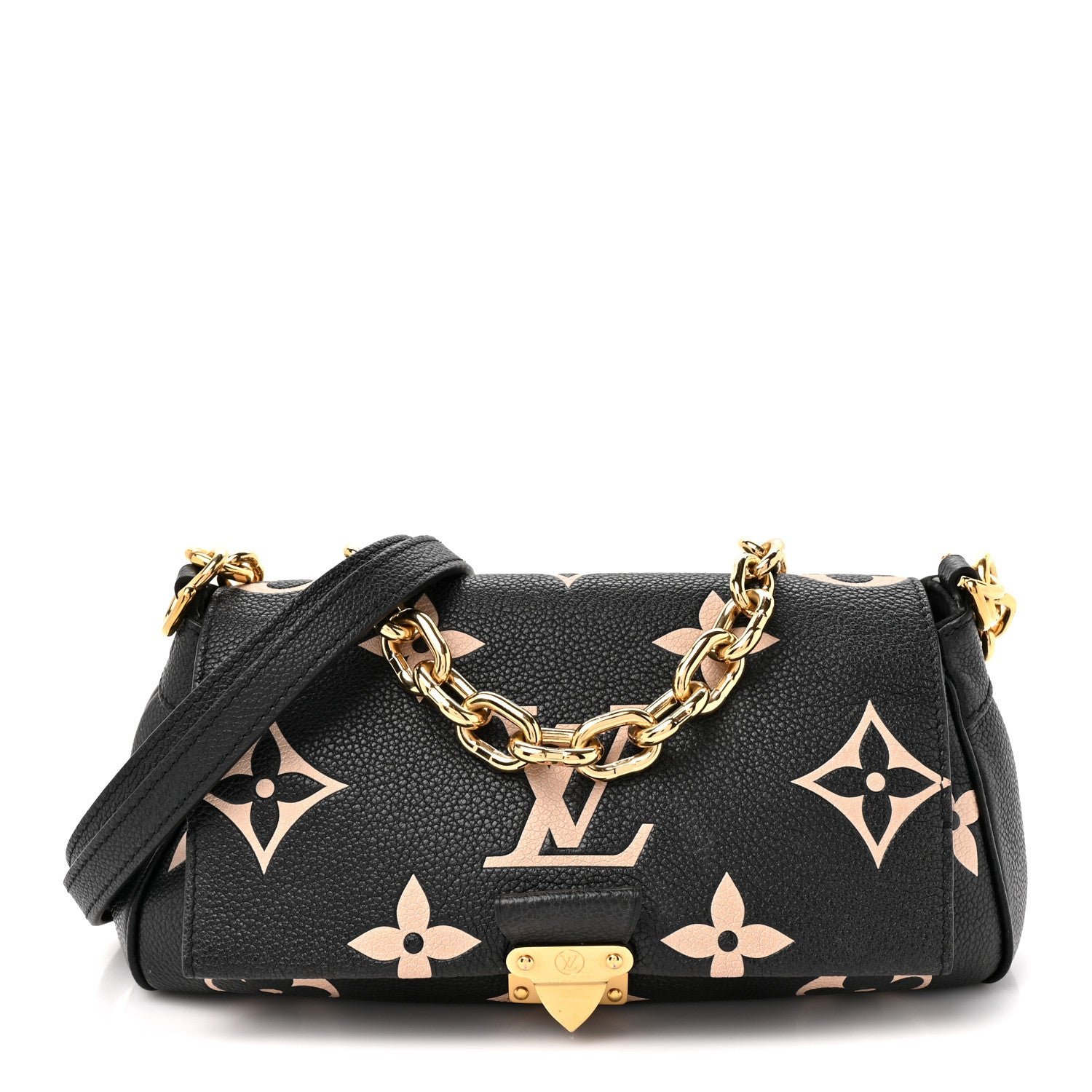 Louis Vuitton Empreinte Monogram Giant Favorite Black Beige