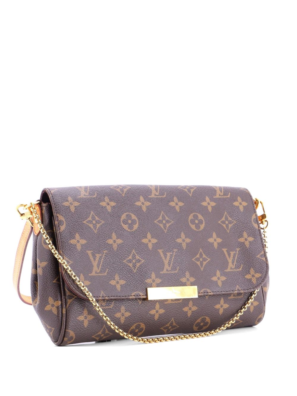 Favorite Handbag Monogram Canvas MM crossbody bag