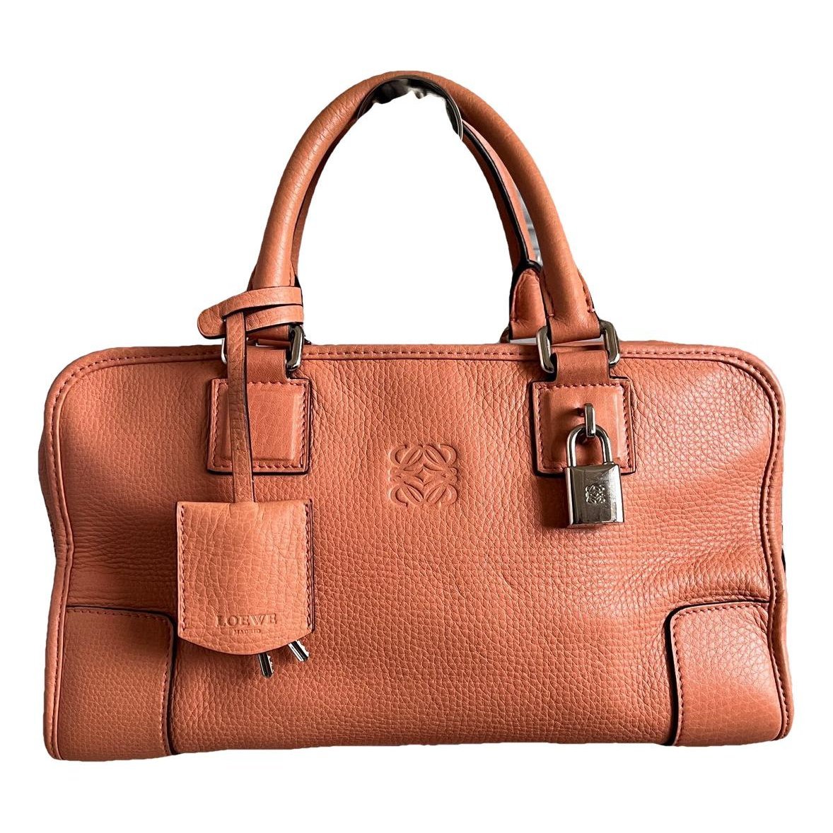 Amazona leather handbag