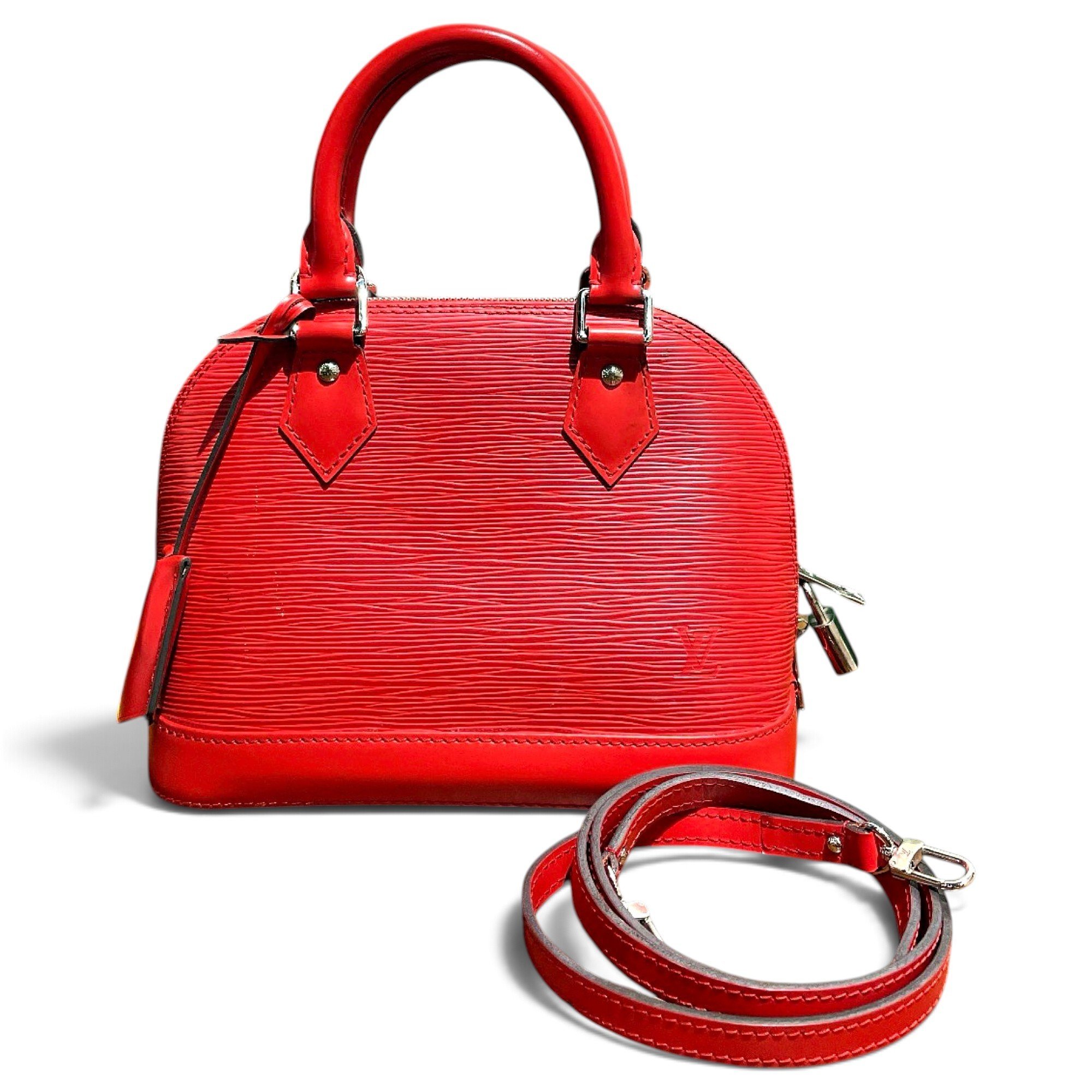 Alma BB leather handbag