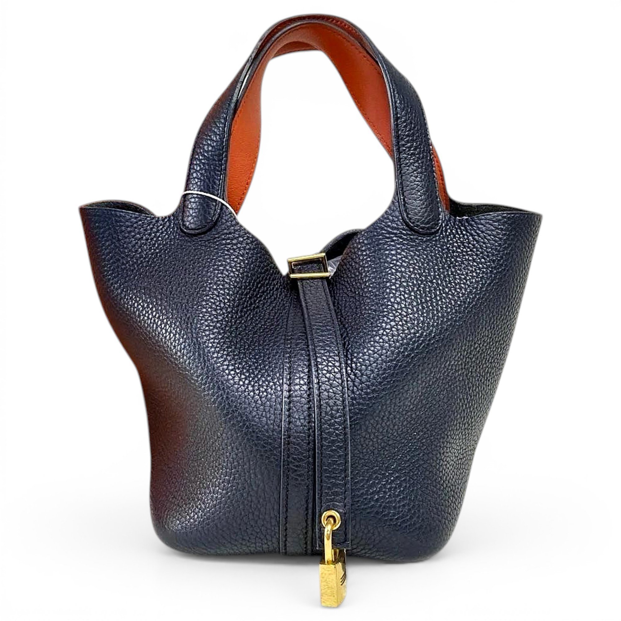 Picotin leather bag