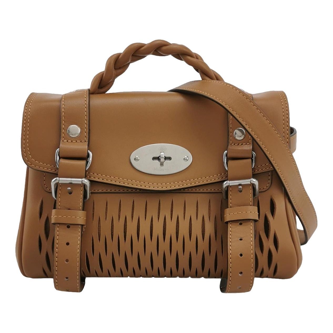 Alexa leather handbag