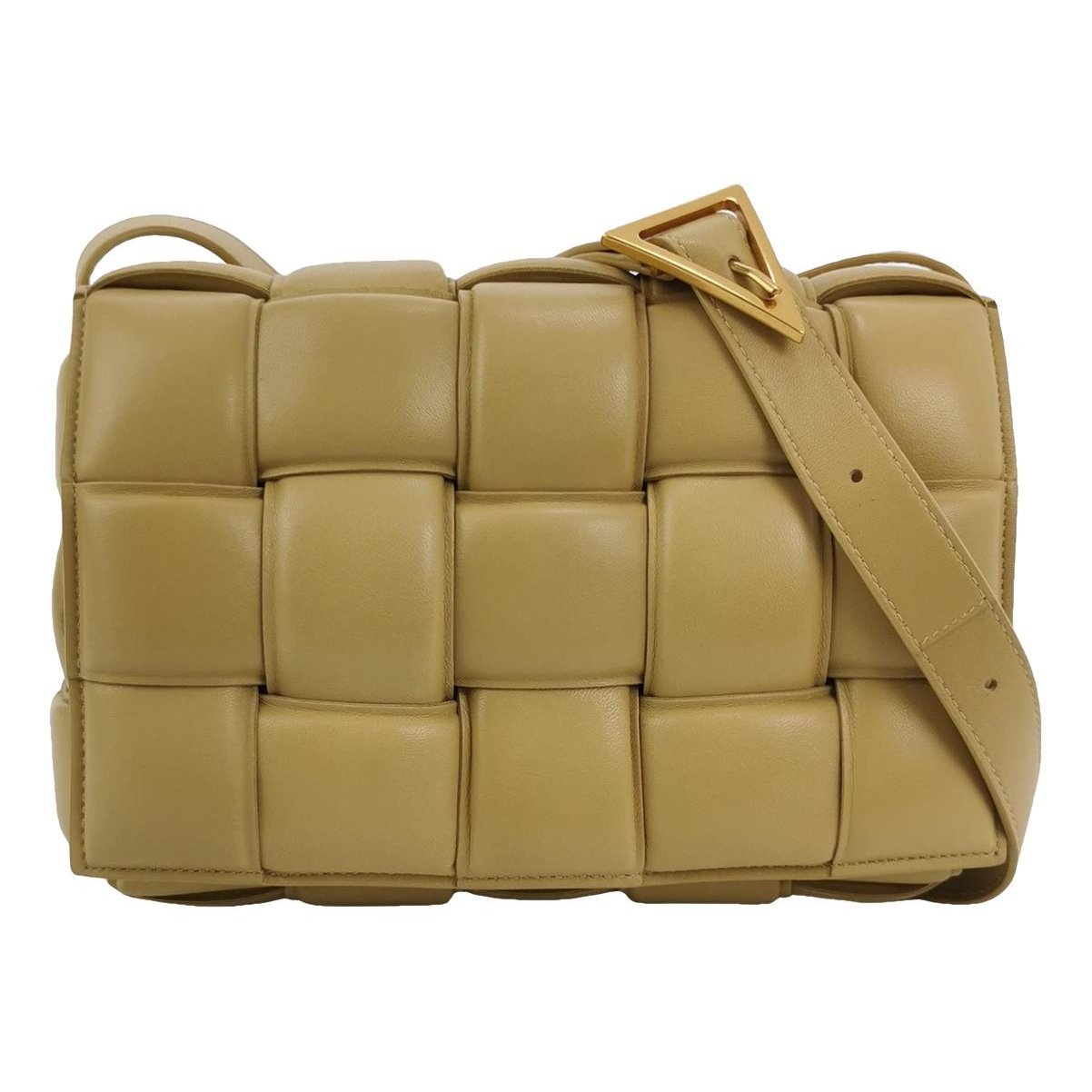 Brick Cassette leather handbag