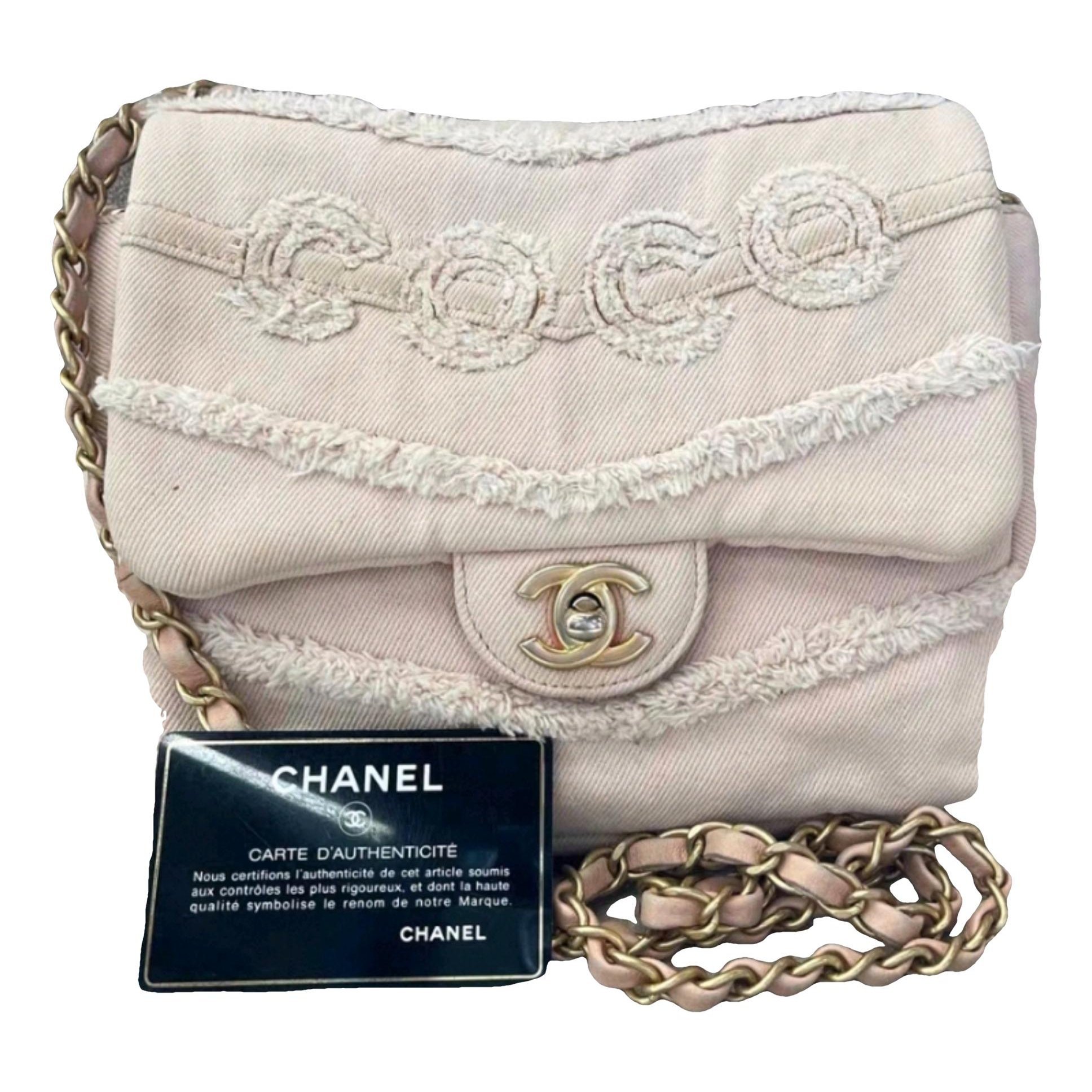 Timeless/Classique cloth crossbody bag
