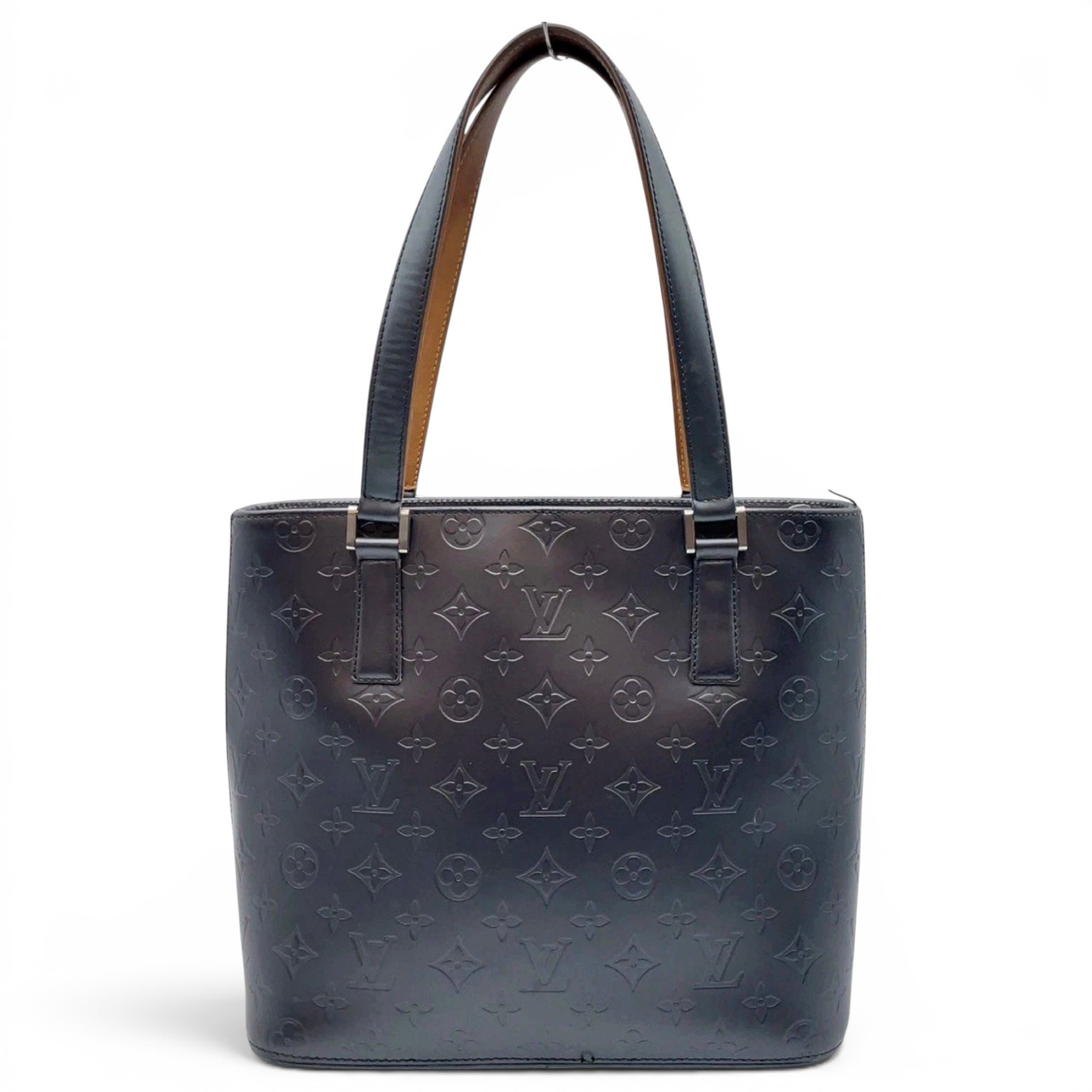 Houston leather tote