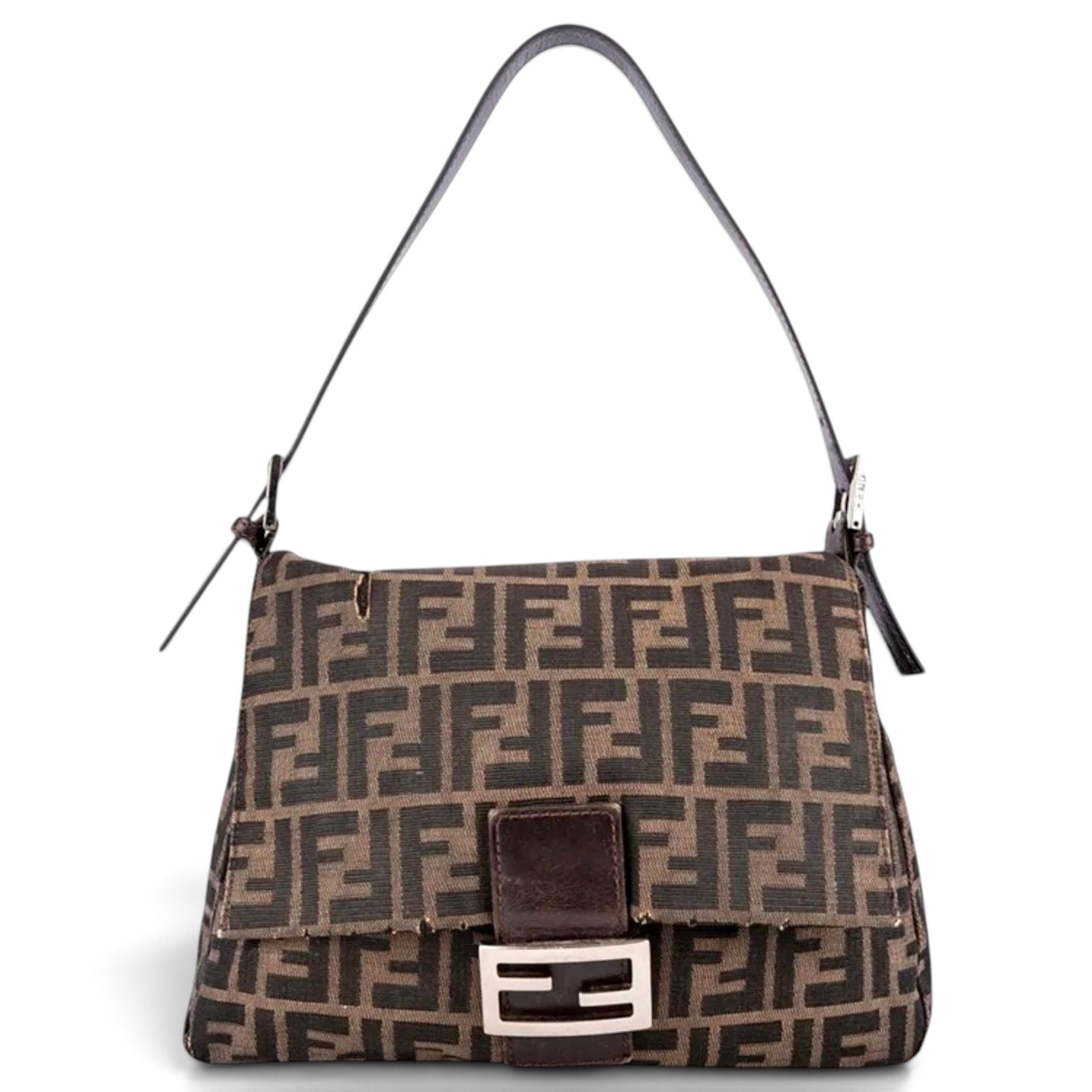 Fendi Baguette cloth handbag