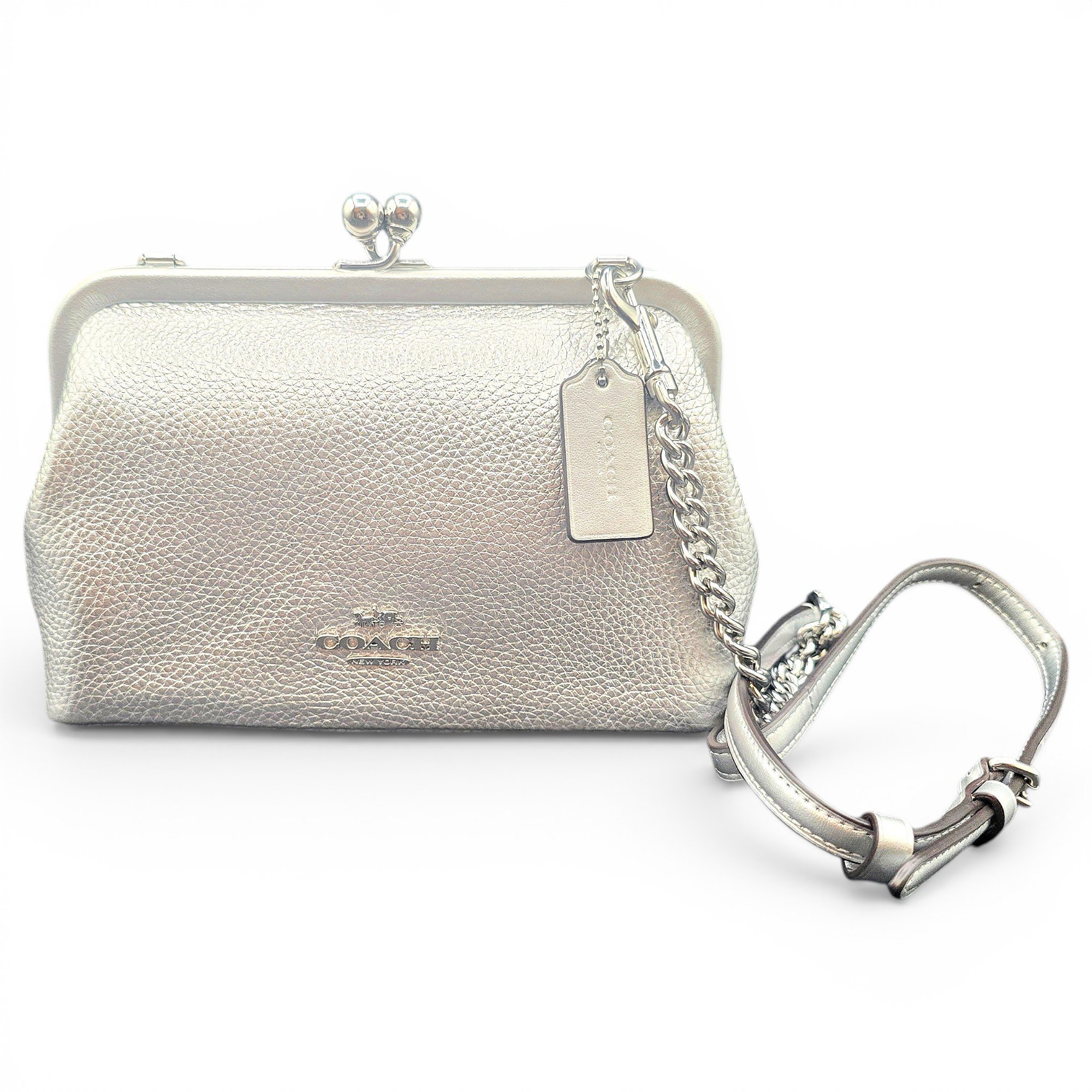 Leather crossbody bag