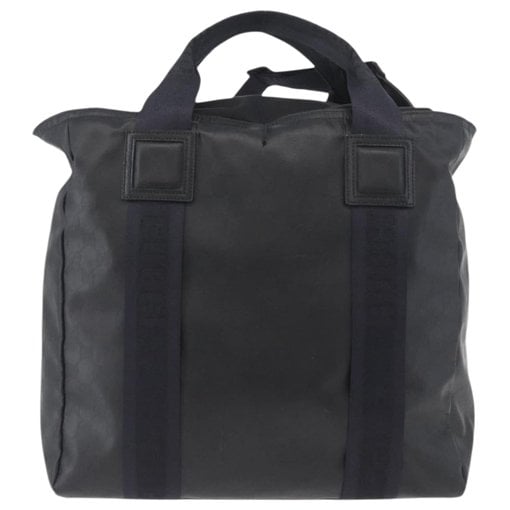 Boston leather bowling bag