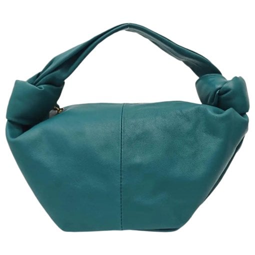 Double Knot leather handbag