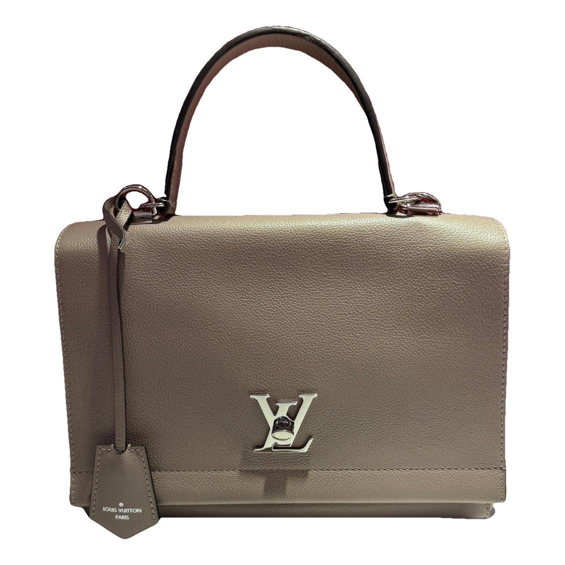 Lockme leather handbag
