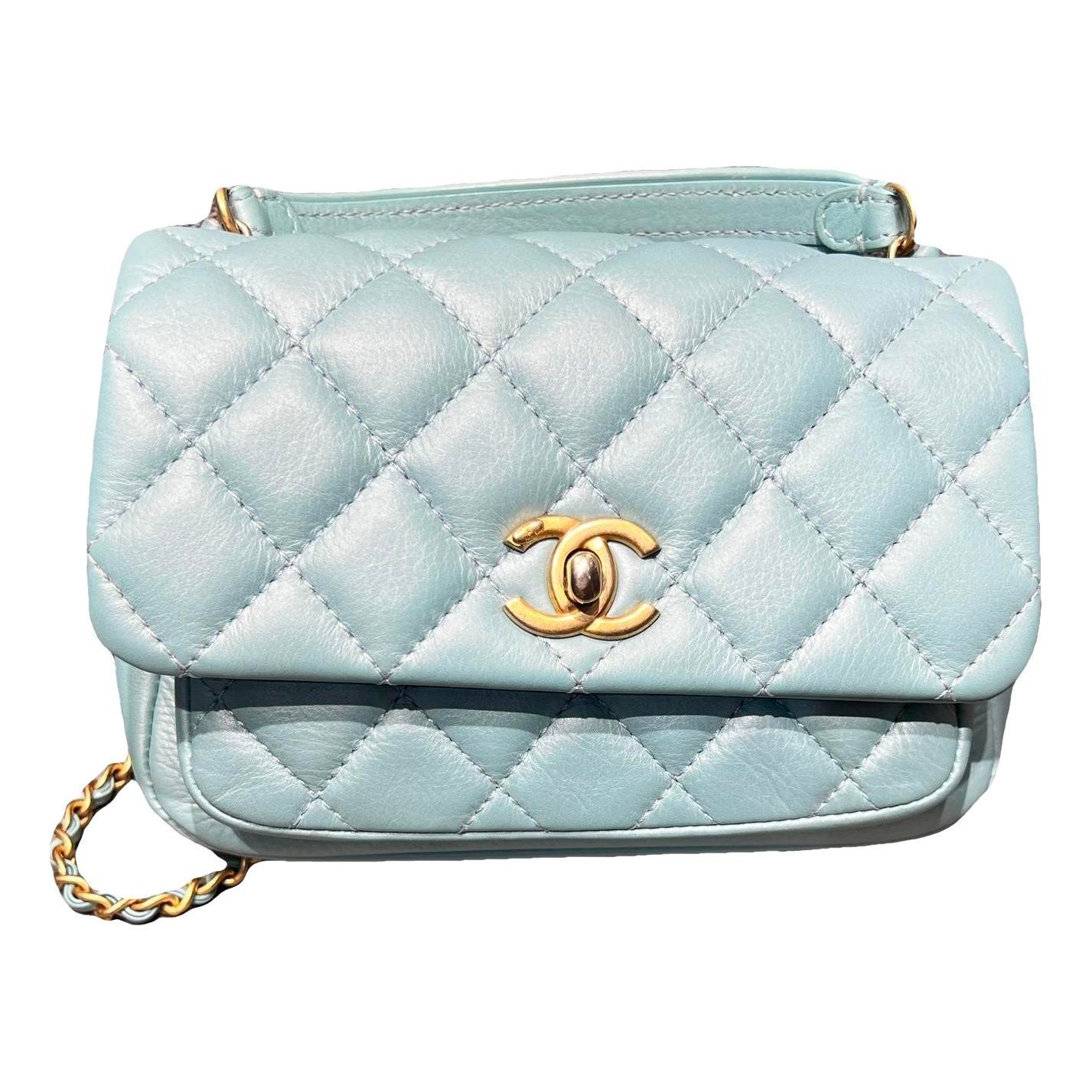 Coco Handle leather handbag