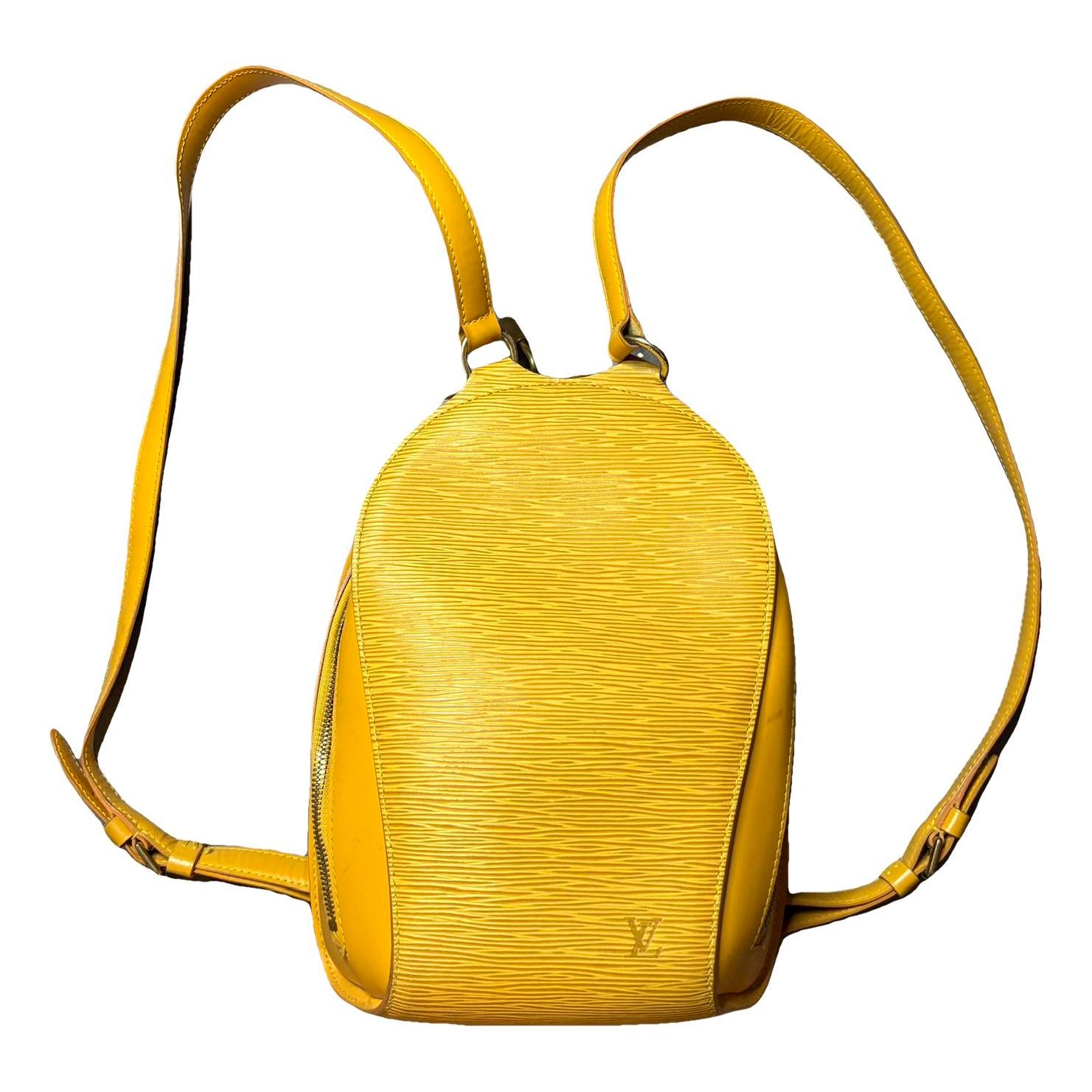 Mabillon leather backpack