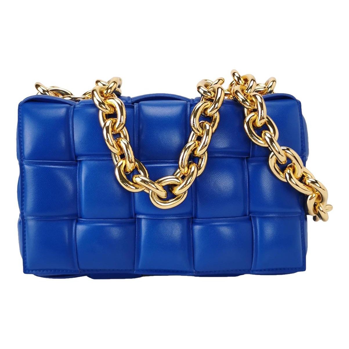 Chain Cassette leather handbag