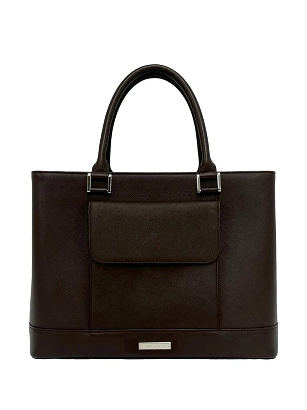 2000-2017 Leather tote bag