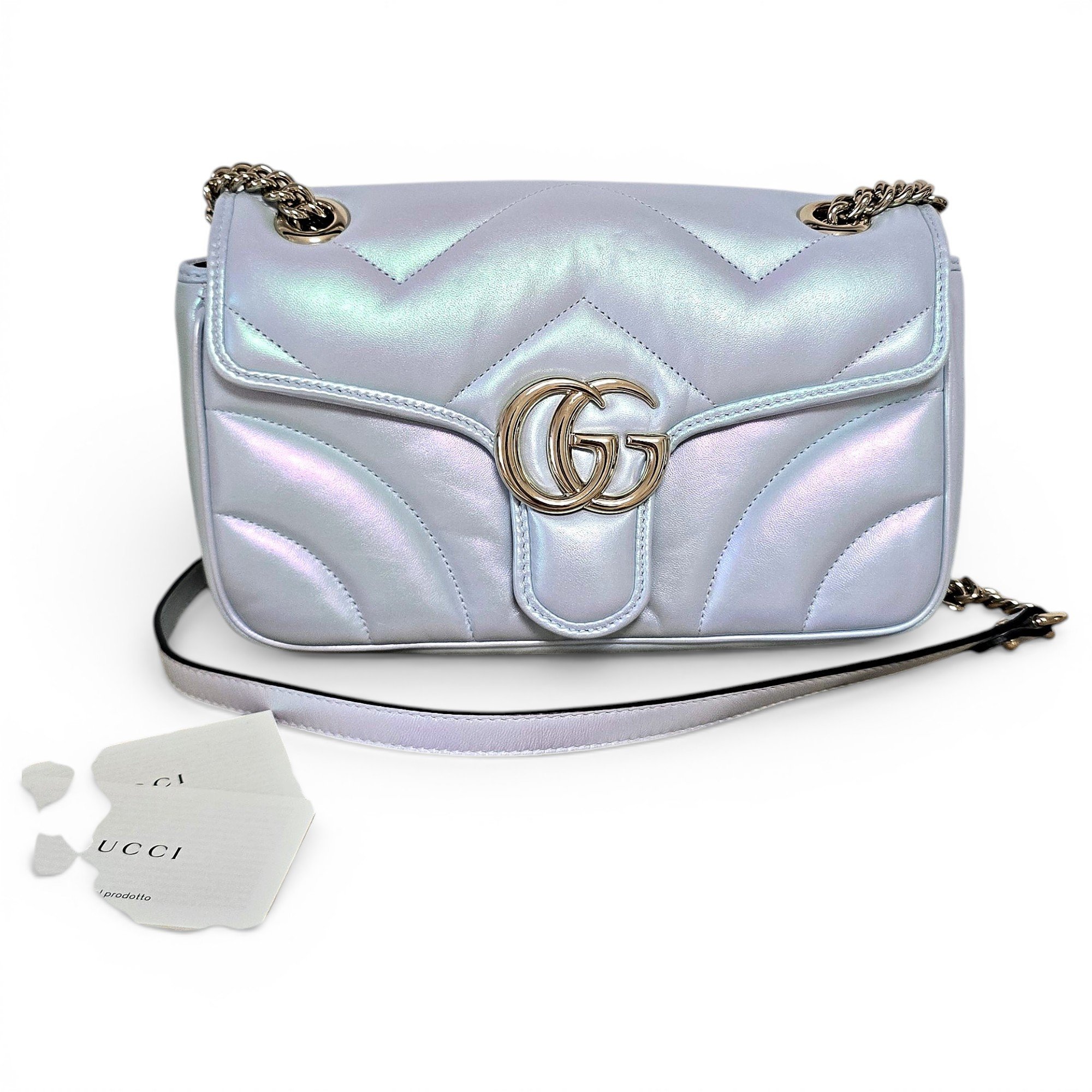 GG Marmont leather crossbody bag