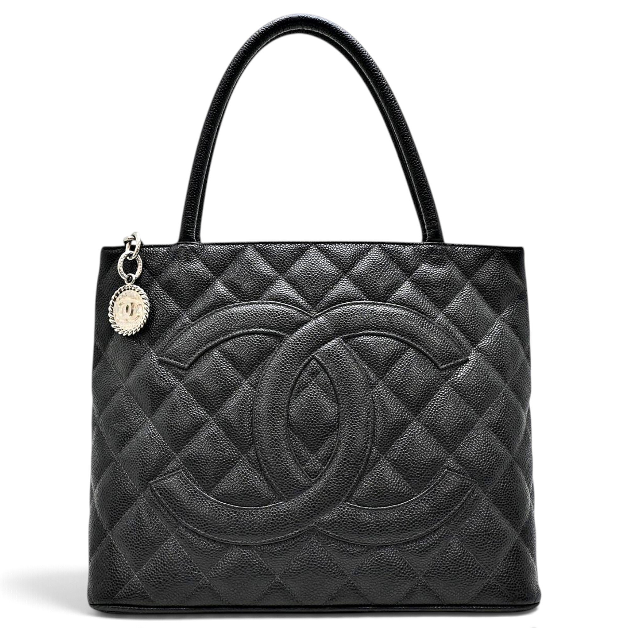 2.55 leather tote