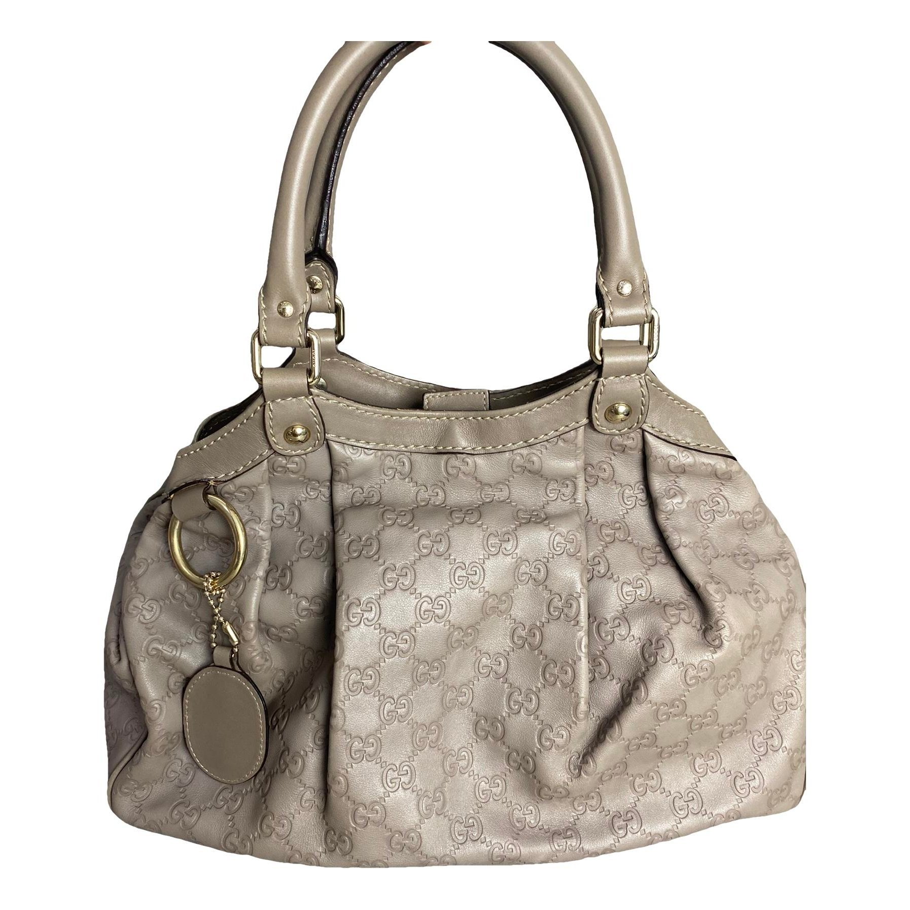 Sukey leather handbag