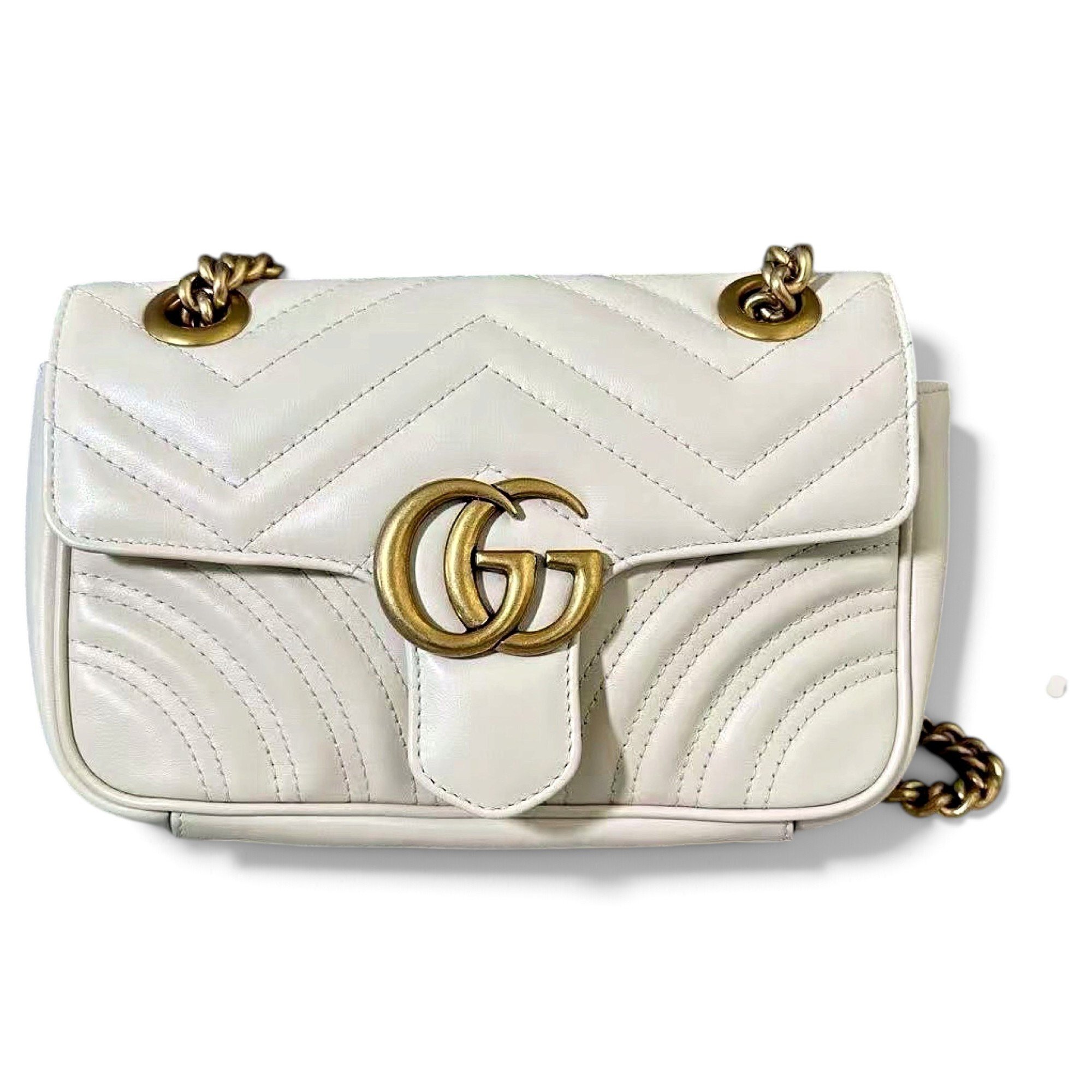 GG Marmont leather handbag