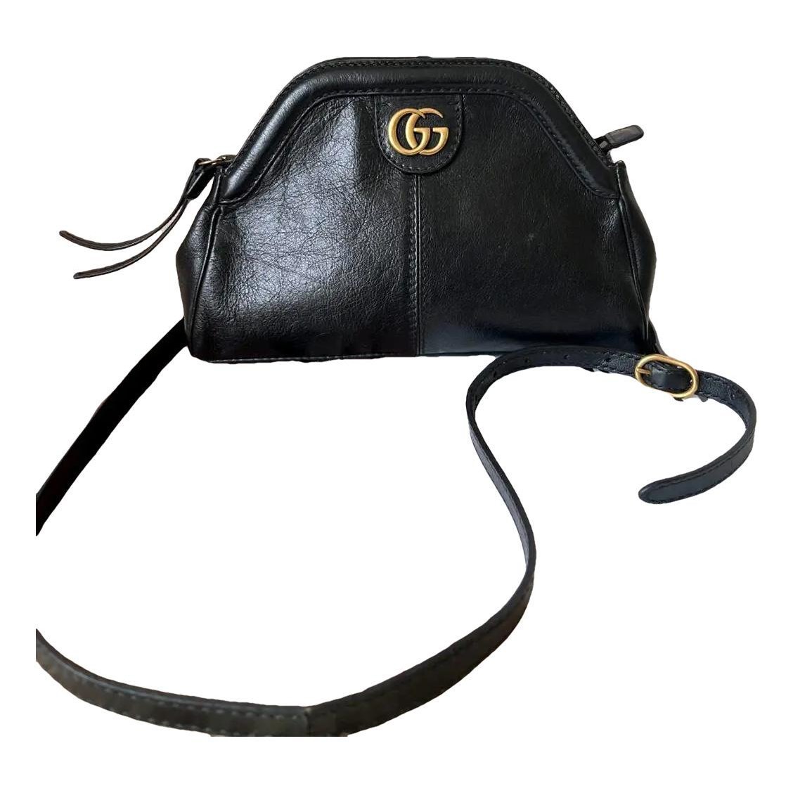 Re(belle) leather handbag