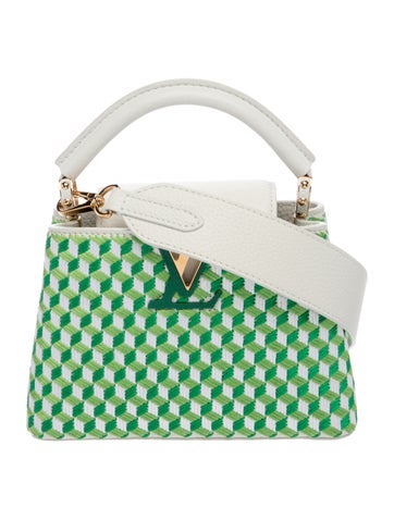 Taurillon Leather Capucines Mini