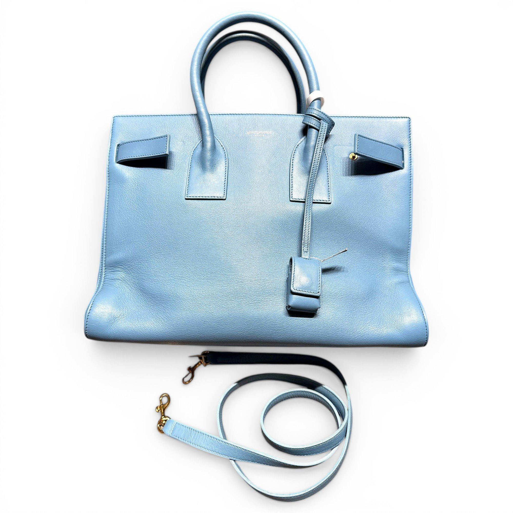 Sac de Jour leather handbag