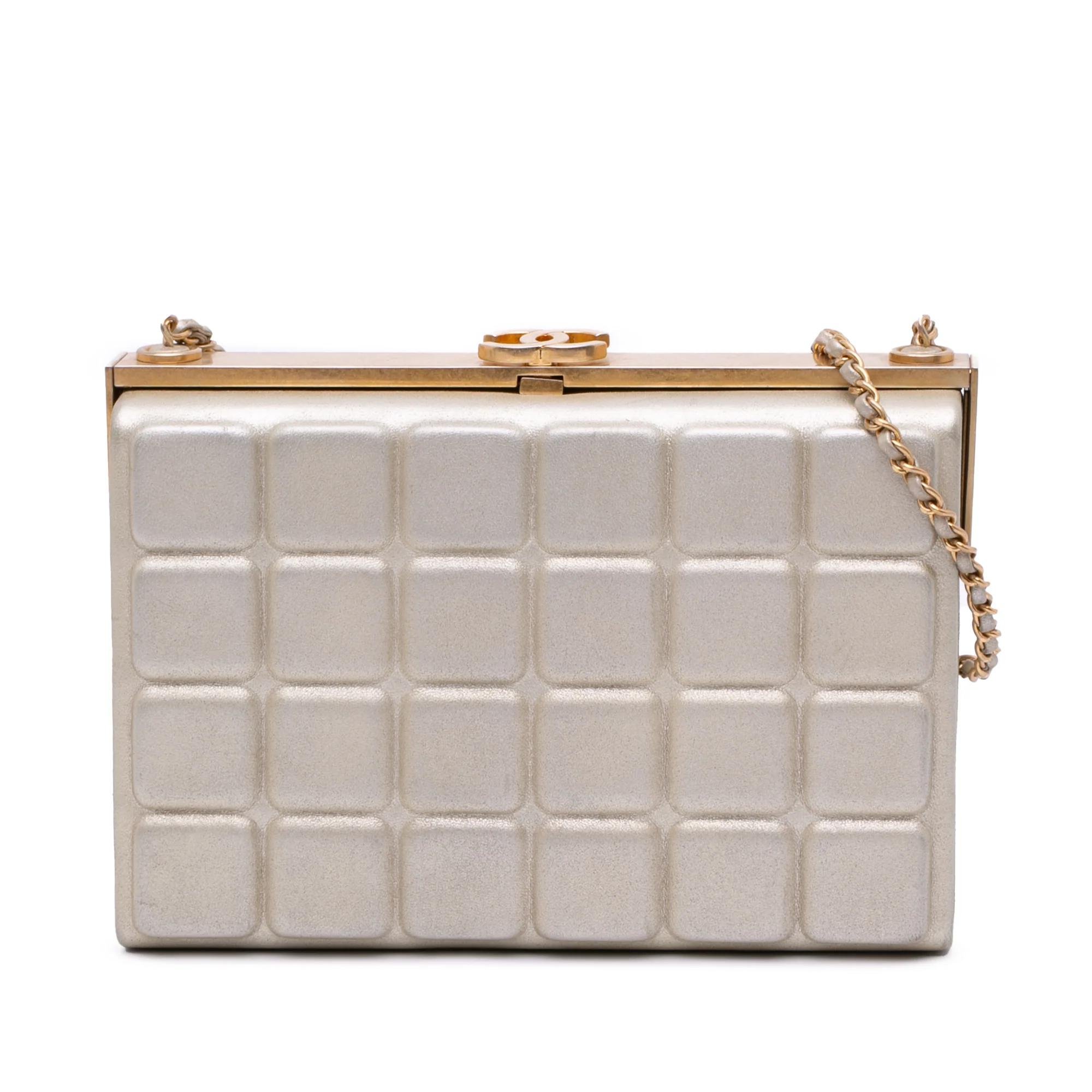 East West Chocolate Bar leather handbag