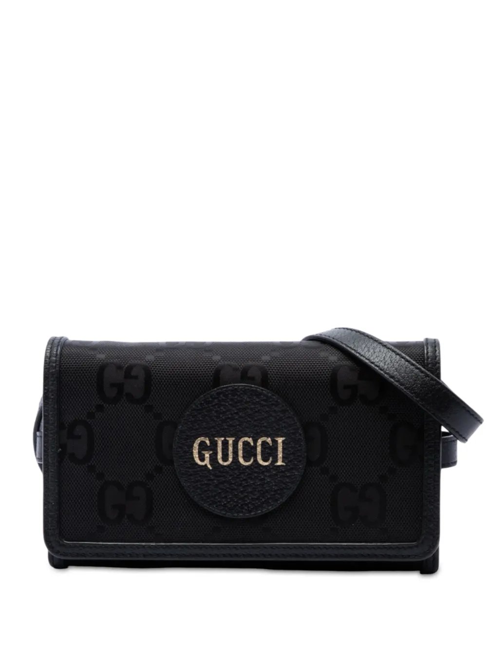 2000-2015 GG Nylon Off The Grid crossbody bag