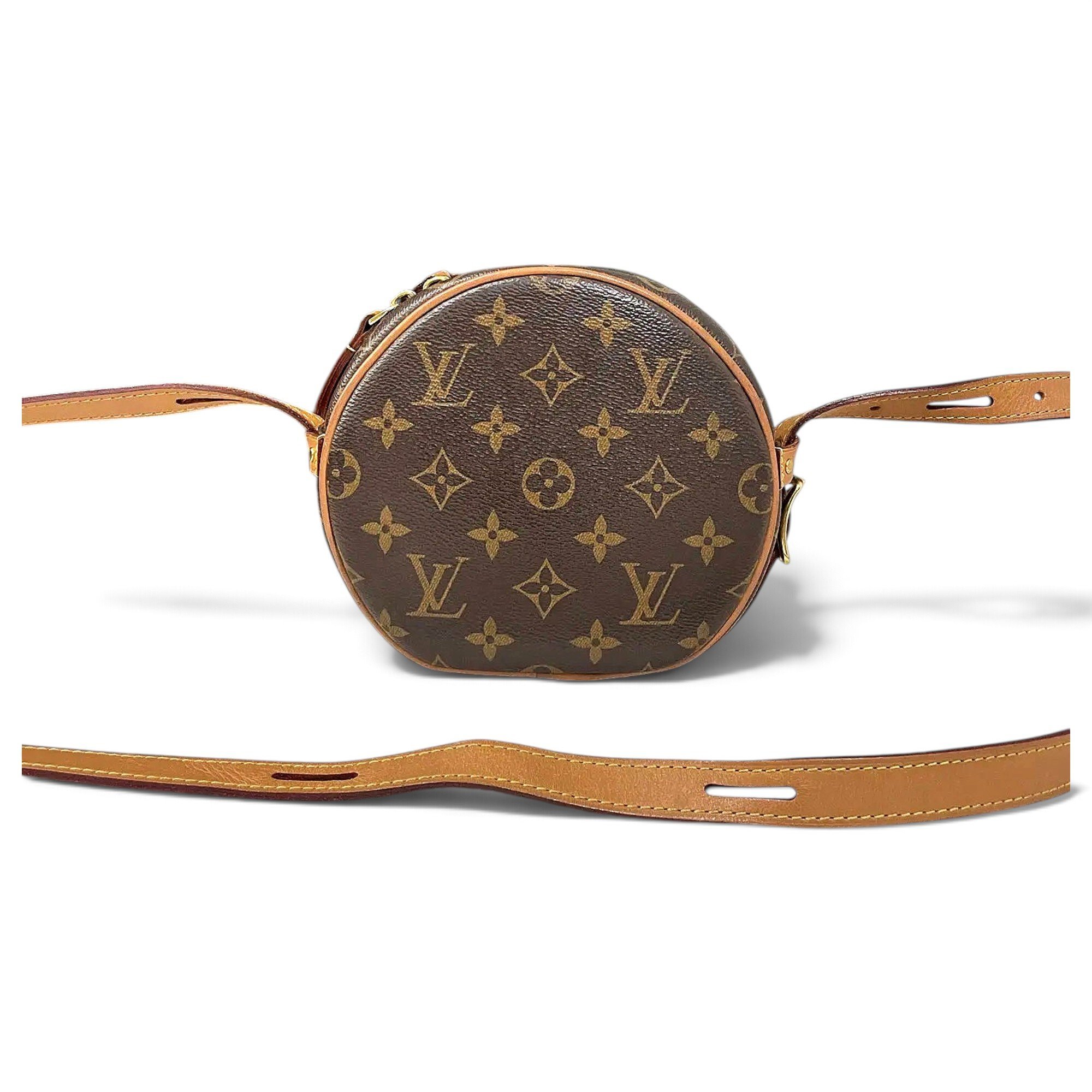 Boîte chapeau souple leather crossbody bag