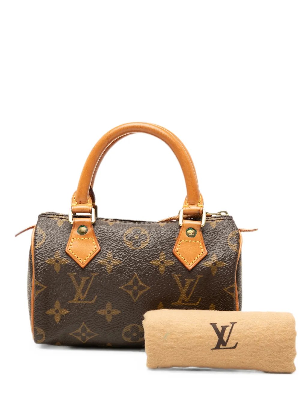 1998 Monogram Mini Speedy HL satchel