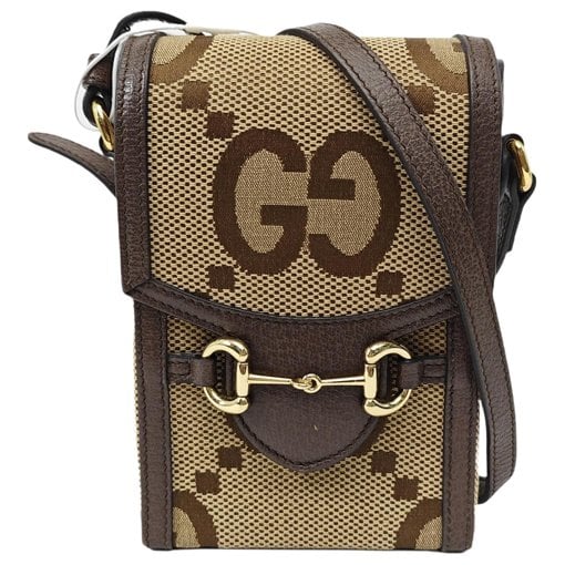 Handle Horsebit 1955 cloth mini bag