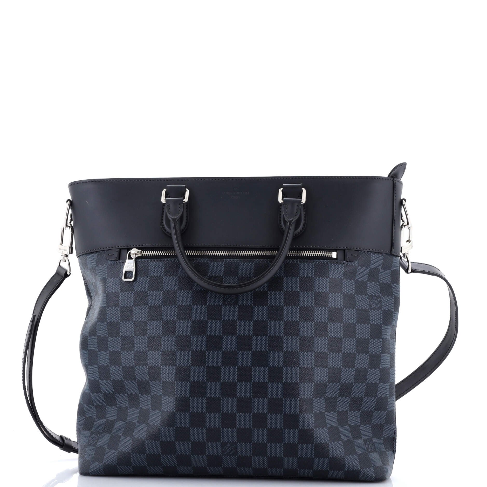 Louis Vuitton Newport Tote Damier Cobalt