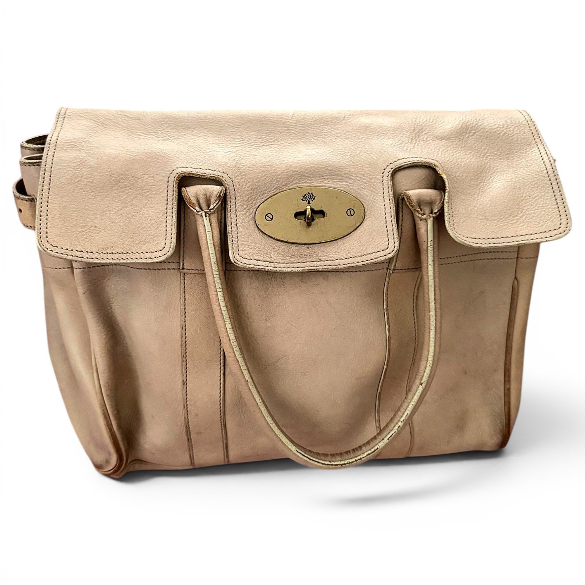 Bayswater leather handbag