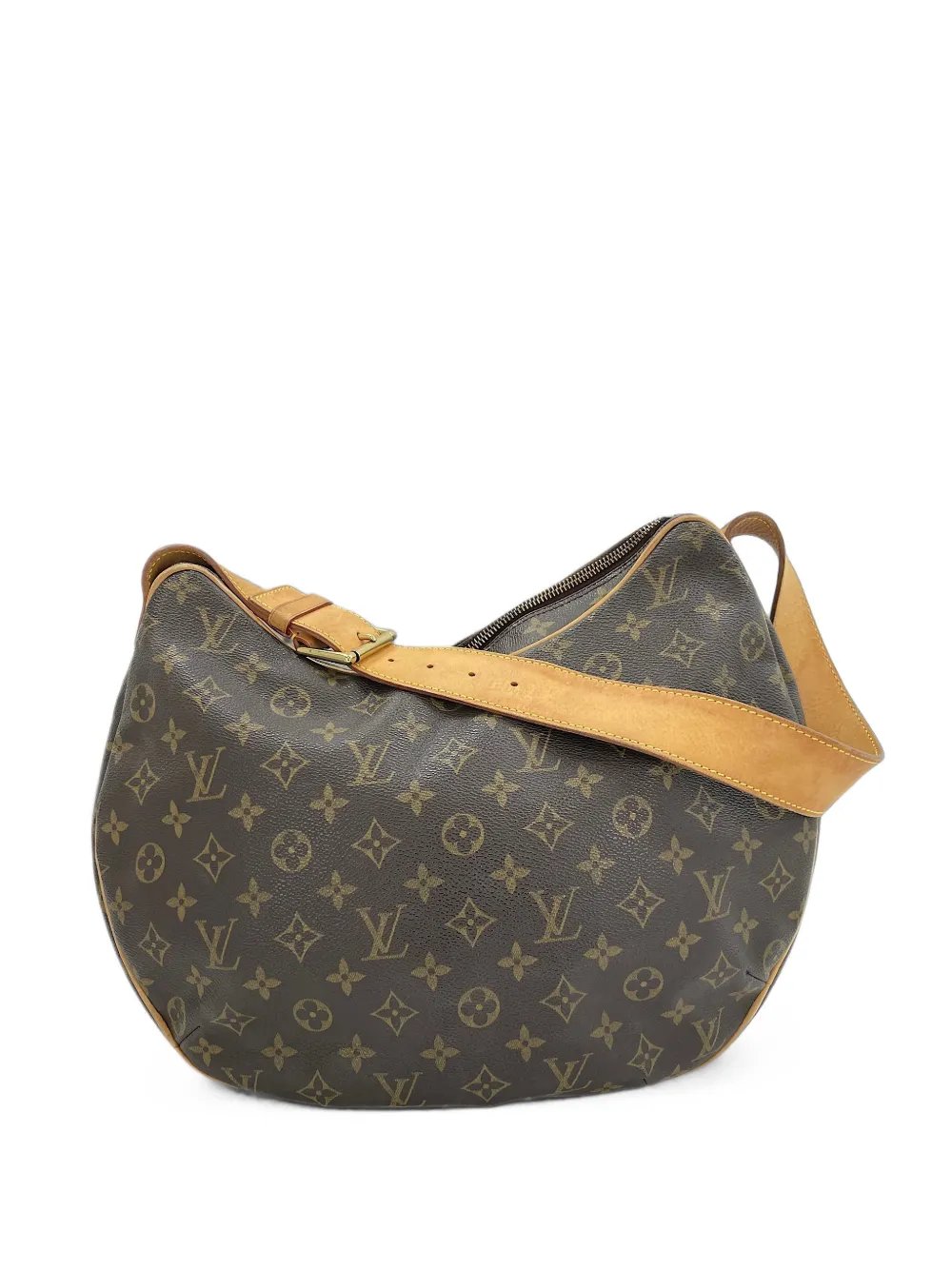 Monogram canvas shoulder bag