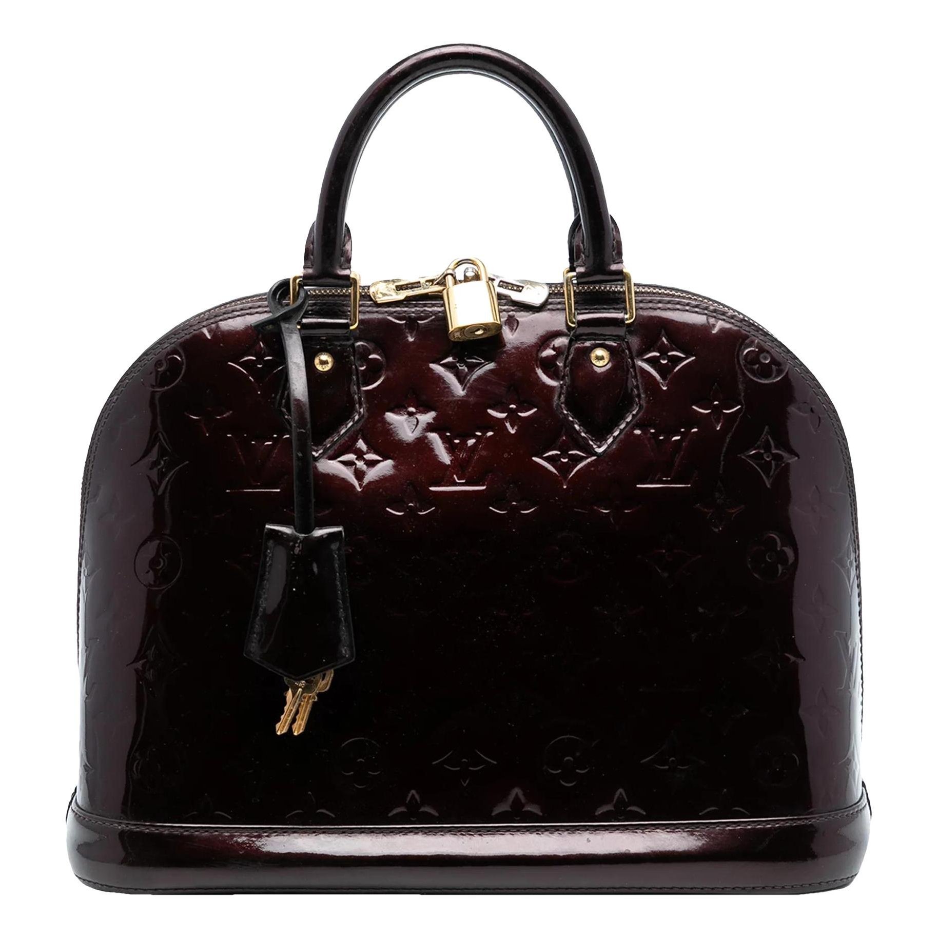 Alma leather bag