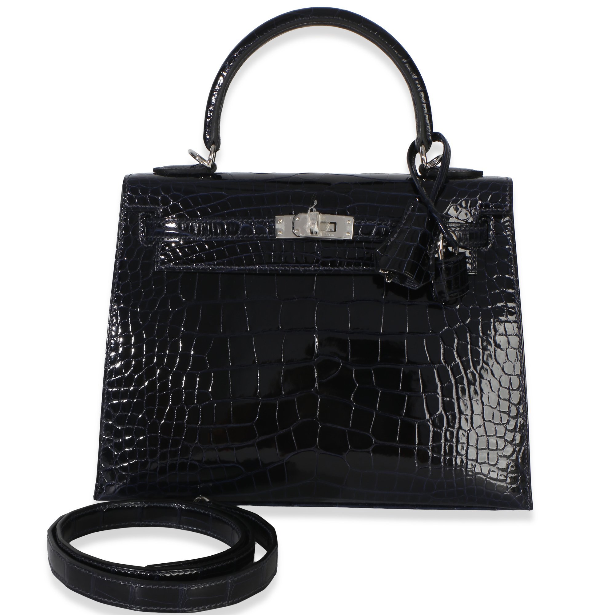 Exotic leathers handbag
