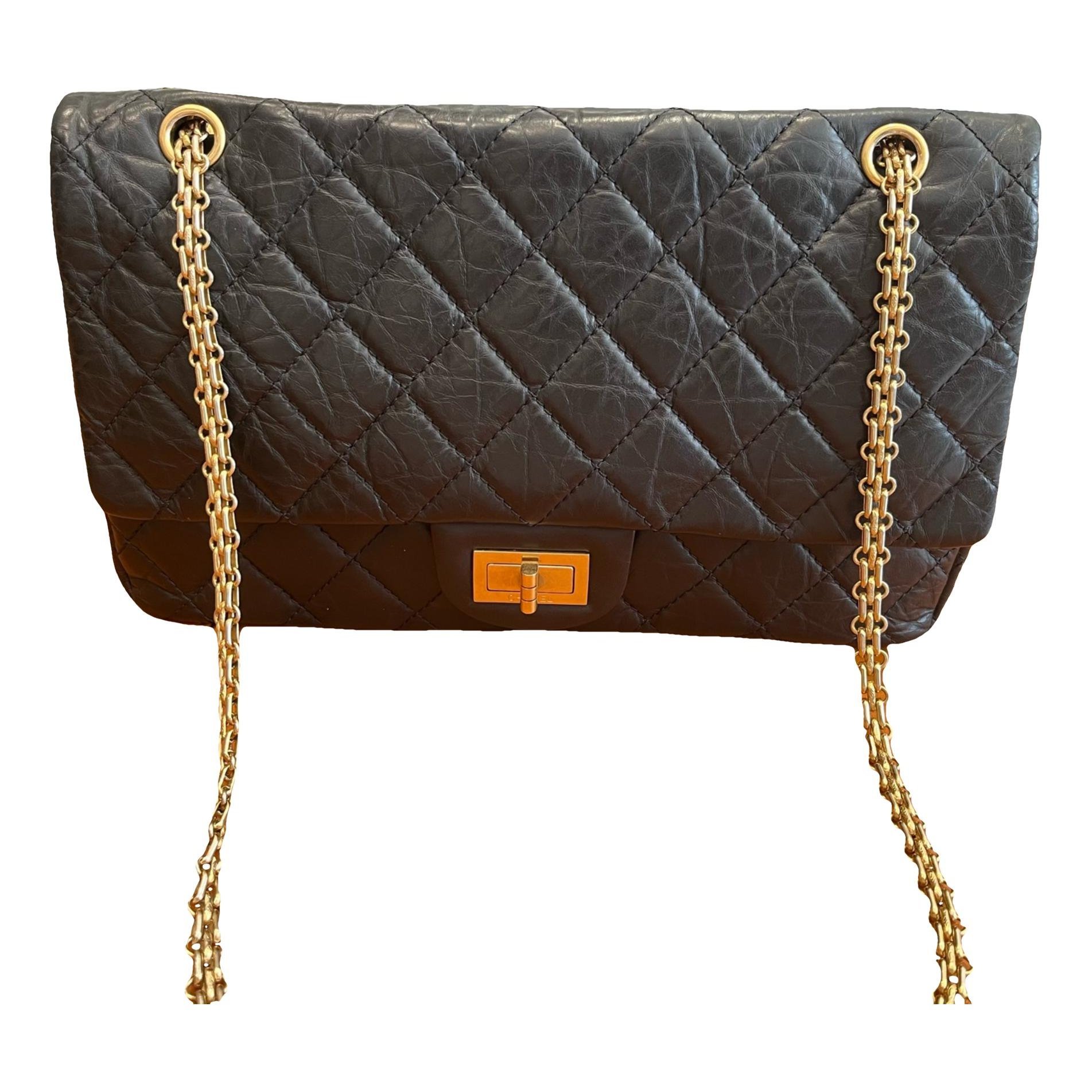 2.55 leather crossbody bag