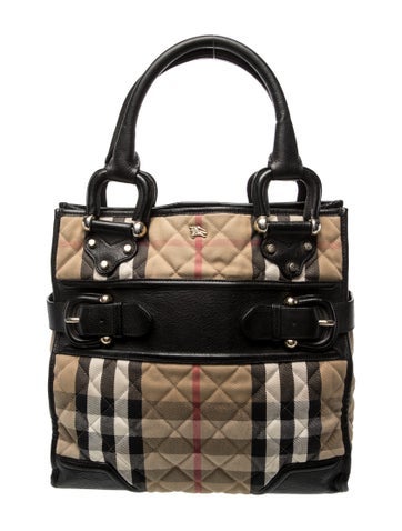 House Check Shoulder Bag