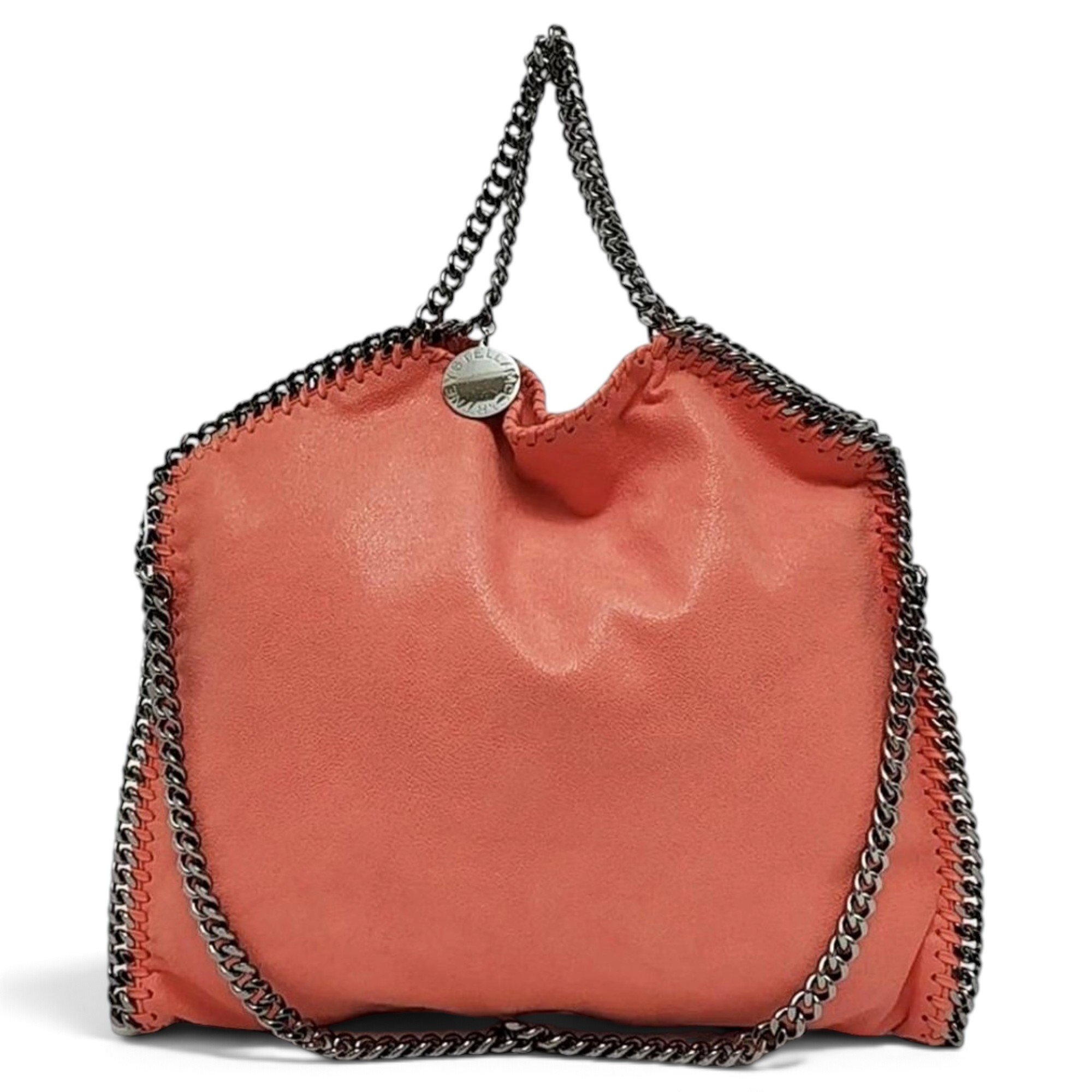 Falabella vegan leather handbag
