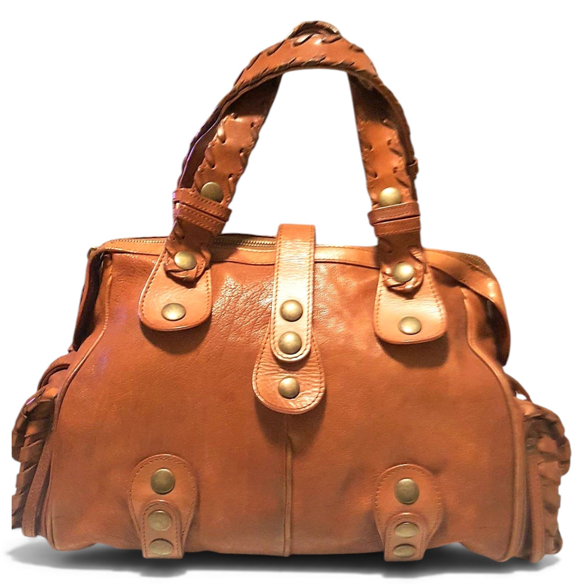 Silverado leather handbag