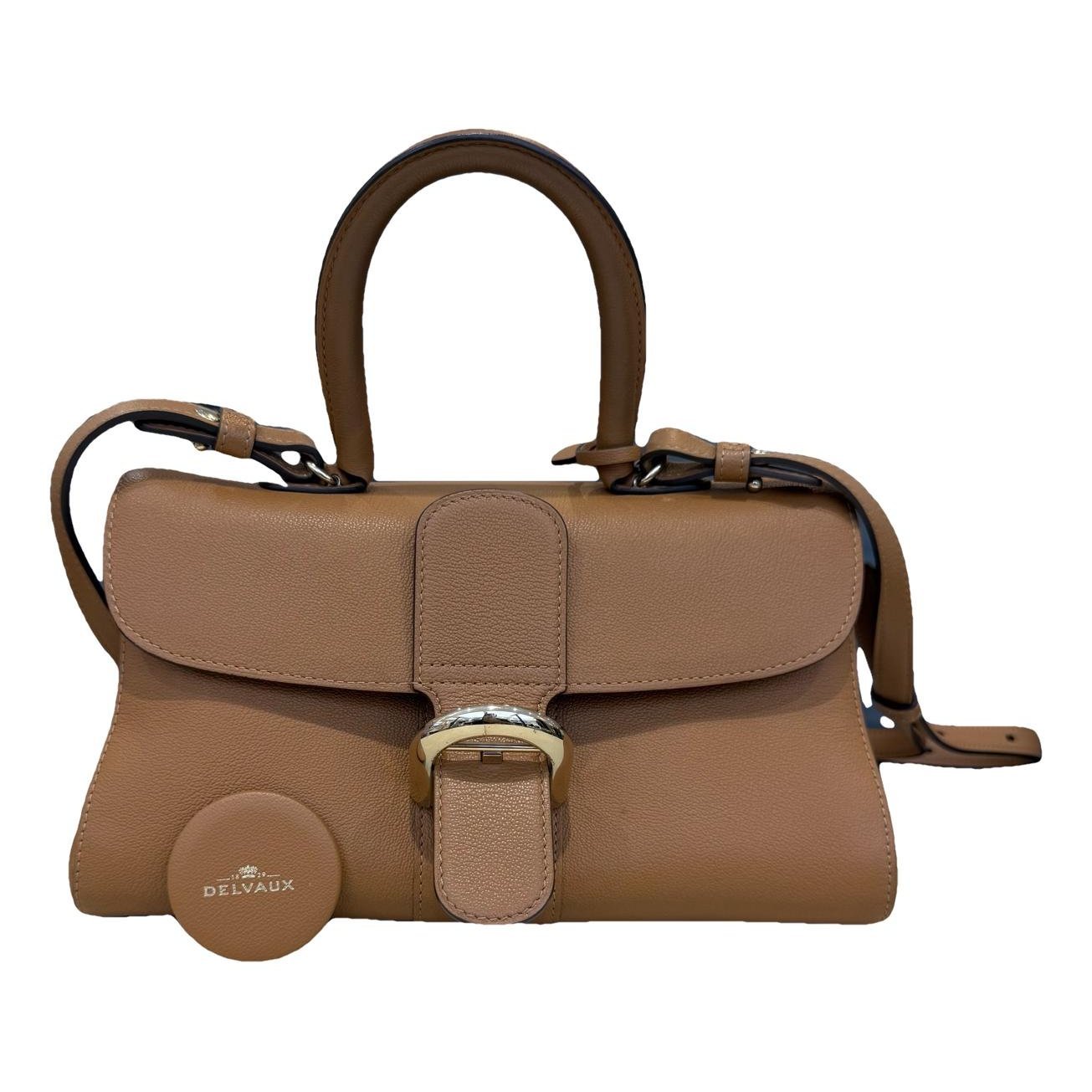 Brillant leather handbag
