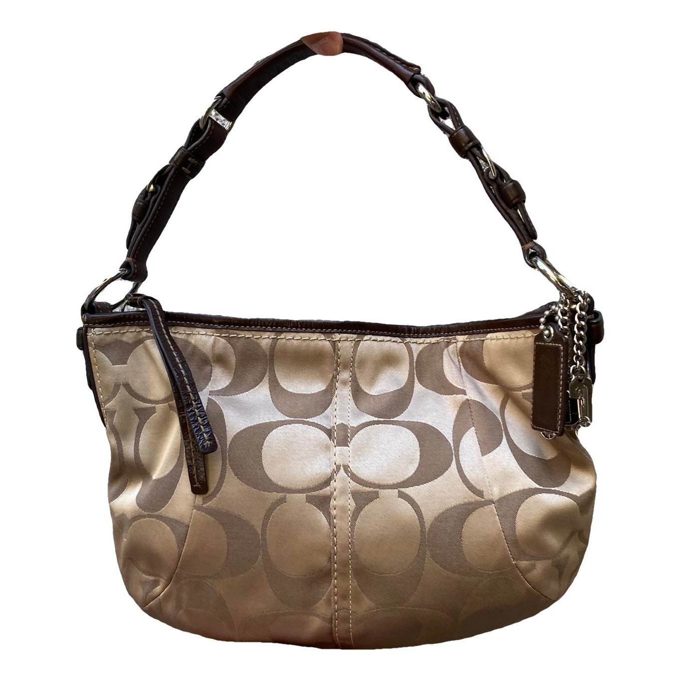 Signature Sufflette cloth handbag