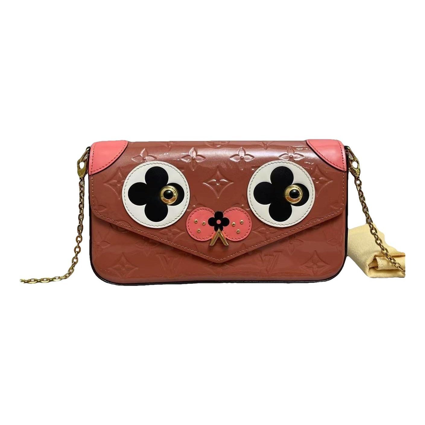 Félicie leather handbag