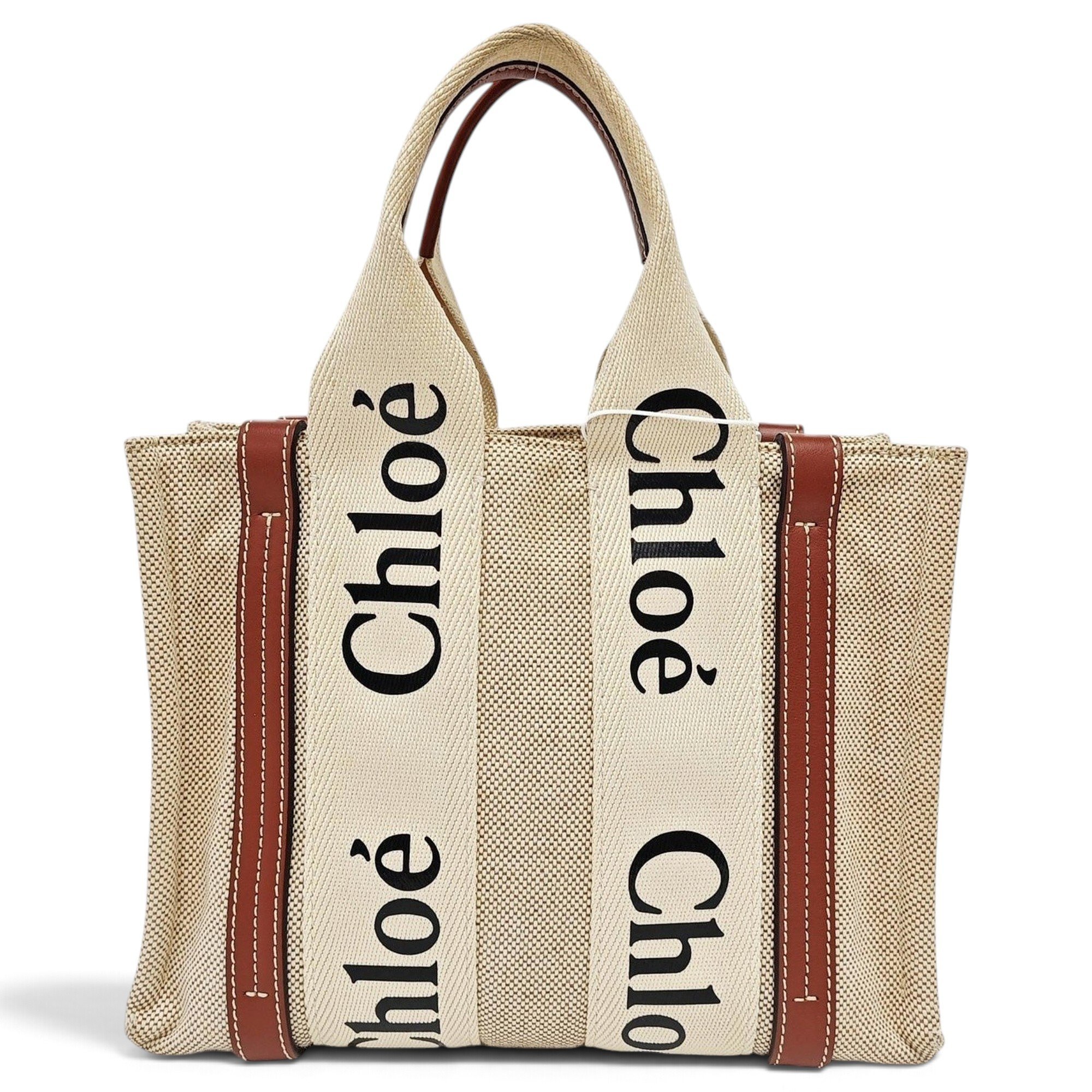 Woody cloth handbag