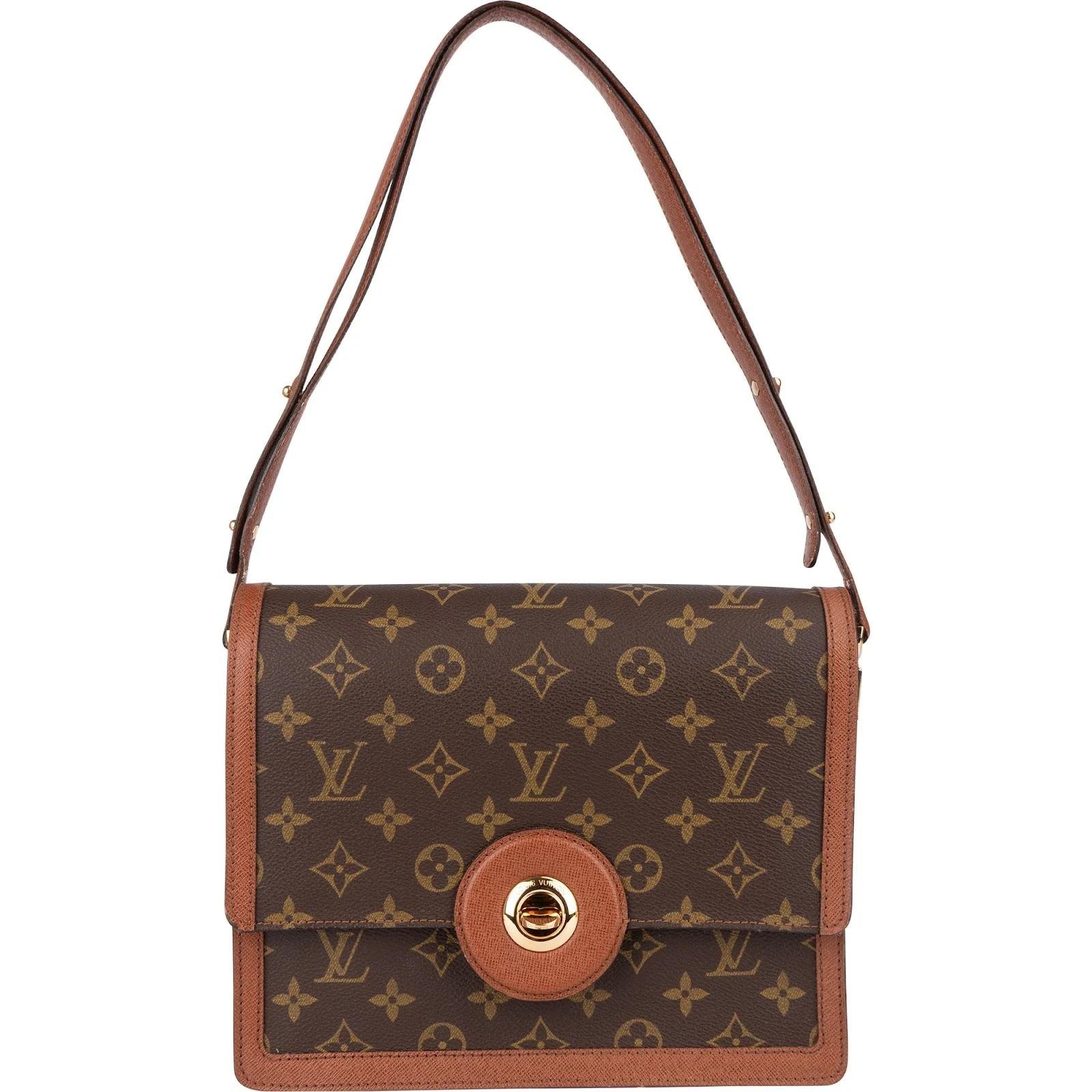 Louis Vuitton Raspail leather crossbody bag