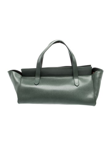 Alaia Leather Top Handle Bag
