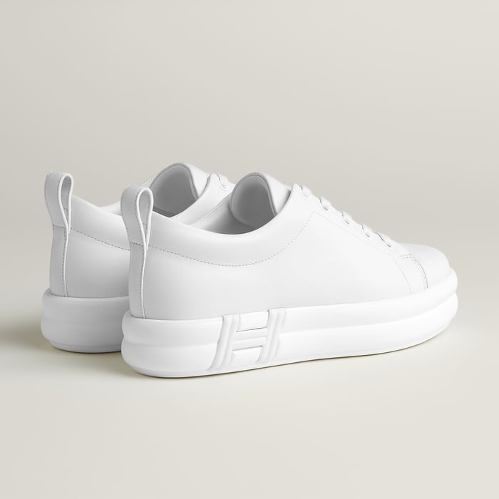 Blanc Happy Sneaker