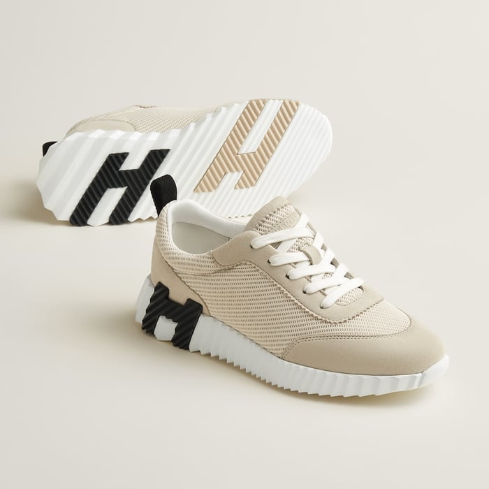 Beige Glaise Bouncing Sneaker